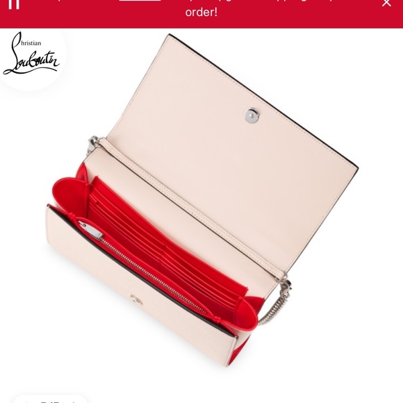 Paloma Clutch Bag in Leche - Picture 3 of 10